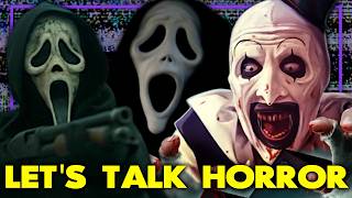 SCREAM 8, TERRIFIER 4, SCARY MOVIE 6 - Let's Talk Horror!