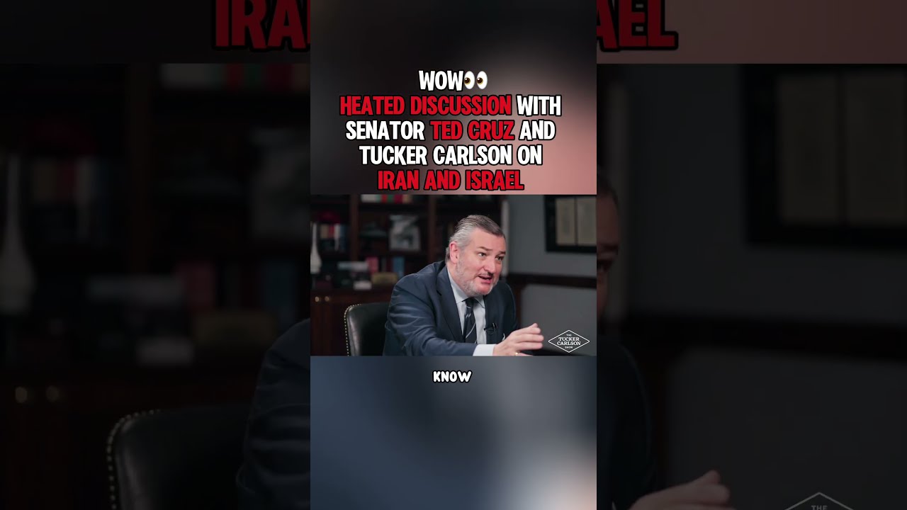 Things Get Heated On Tucker Carlson S Podcast When He Calls Out Ted Cruz
