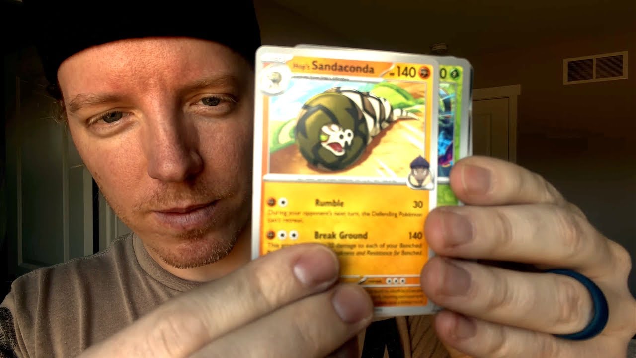 asmr opening pokemon cards Pokmon Journey Together packs!(close whispering, tapping, mic scratching) ASMR pack opening with my