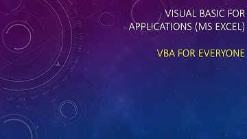 8 VBA Logical Decision Making with IF