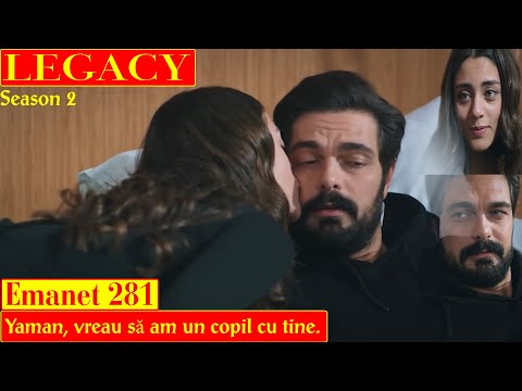 EMANET 281 - Episode Trailer - Yaman, vreau să am un copil cu tine