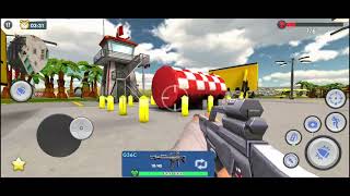 TPS Critical Action Commando Strike - FPS Android Gameplay screenshot 1