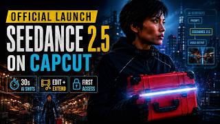 I Created “The Red Case” with Seedance 2.5 on CapCut | Official Launch