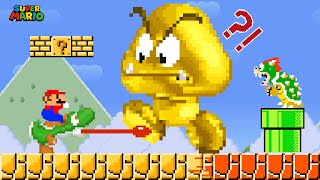 When Mario's  Touch Transforms Everything into Gold | Game Animation by G.A 8bit 29,579 views 1 month ago 50 minutes