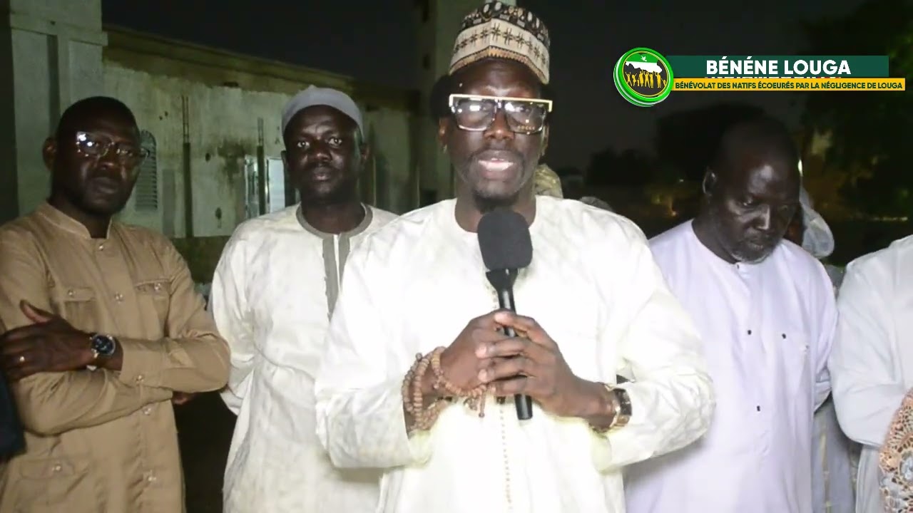 Louga : Dr Moussa DIOP dénonce la marginalisation du terroir
