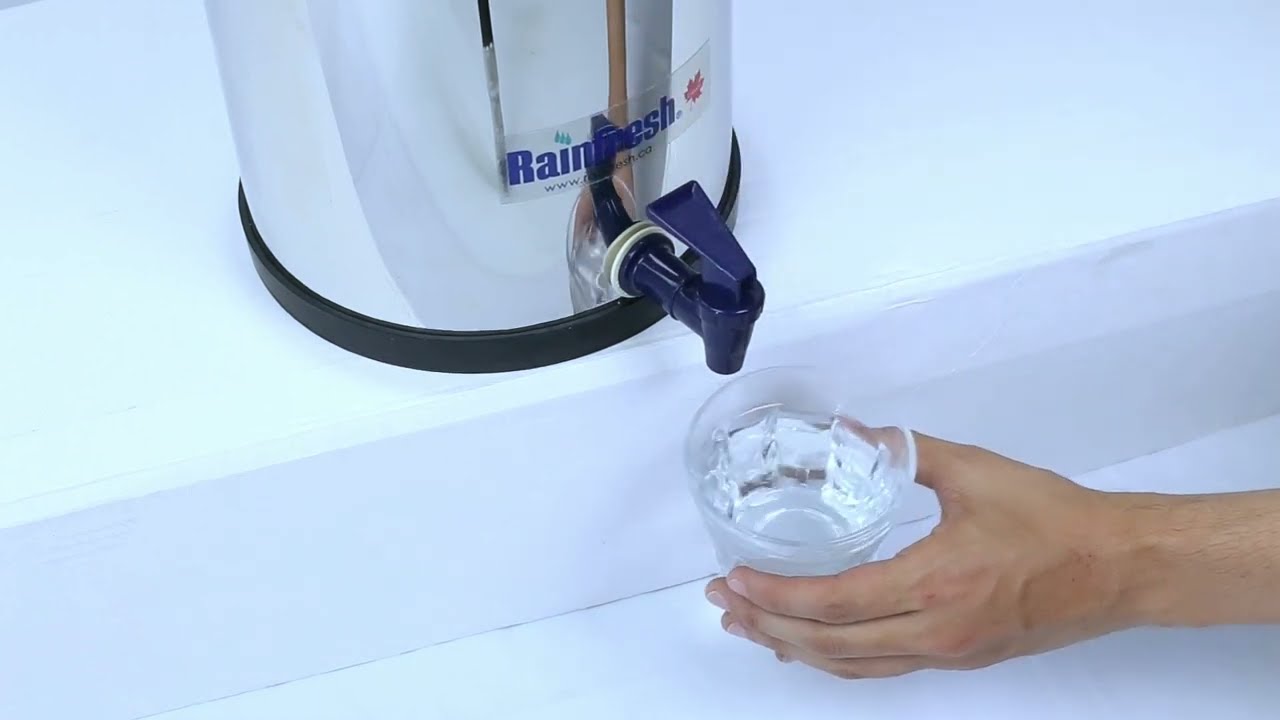 Rainfresh SM4A Gravity Drinking Water System Assembly