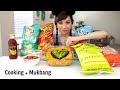 CHIPS & CHICKEN ENCHILADA DIP MUKBANG