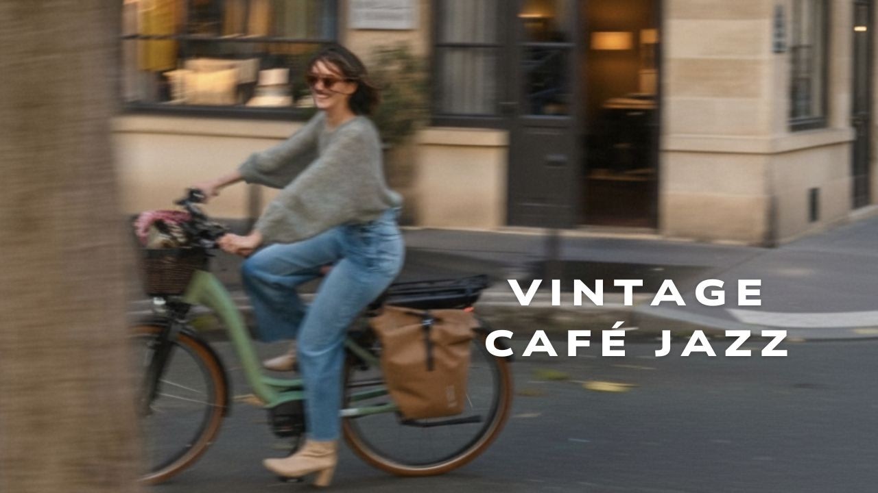 𝒑𝒍𝒂𝒚𝒍𝒊𝒔𝒕 Весенний день с кафе-джазом, который просто поднимает настроение | Vintage Jazz
