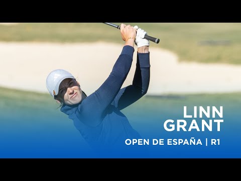 Linn Grant fires a flawless 65 (-7) to lead after day one | Open de España