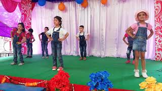 Snap snap snap rhyme dance @ annual function 2075