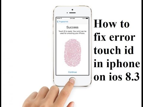 To on id how iphone fix 5s touch key los