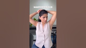 staring at armpit | weard thing that everyone do #weard #love #style #beautiful #adorable #cool