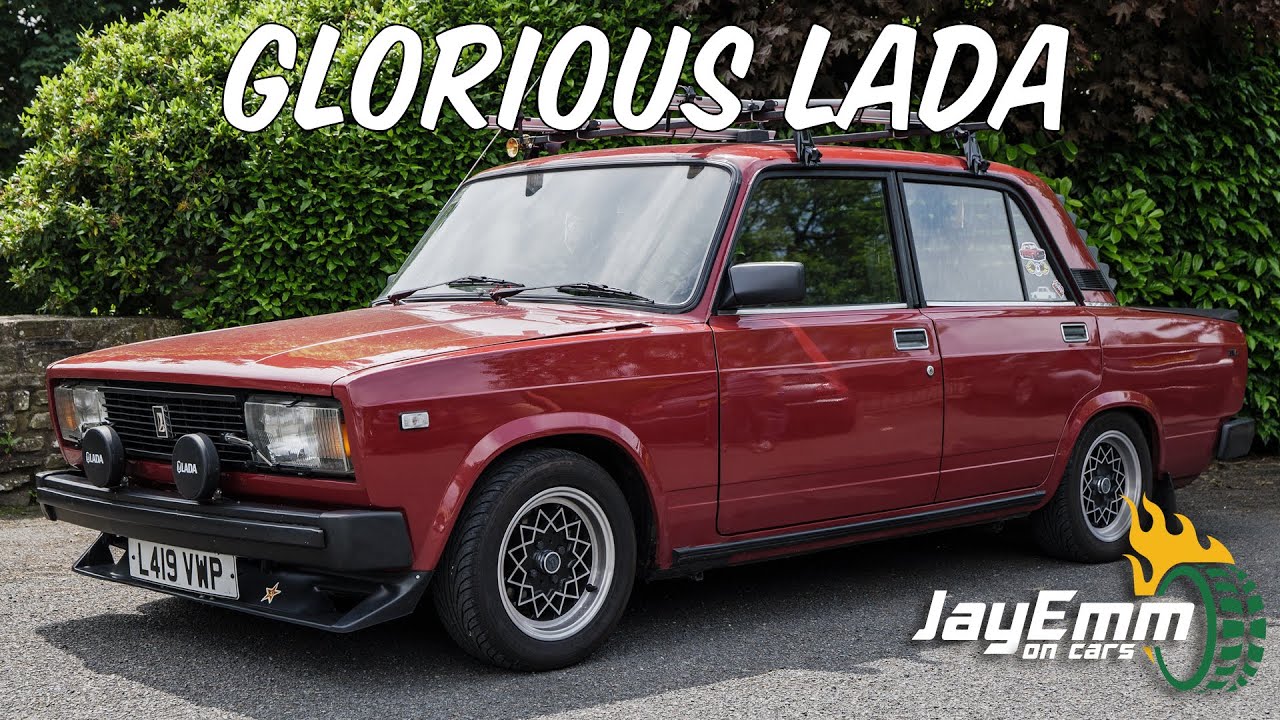 This 27 year old's Lada Riva is Cars Are More Than Machines - YouTube