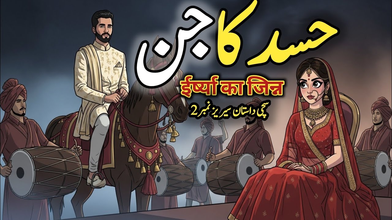 Woh Hansi Jo Shadi Ke Baad Shuru Hui | Hasad Ka Safli Jinn | ईर्ष्या का जिन्न | Qadeem Qisse