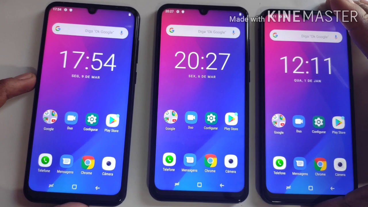 DOOGEE N20 BRASIL rapida demonstração