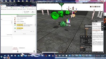 Live experimenting: Figuring out the free texture/color hud by Tappo Gao