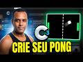 Curso Completo: Criando um Jogo Pong Clássico no Construct 3 do Zero Part 1