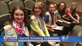 Girl Scouts Help Pass New Ordinance In Aurora