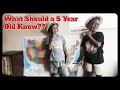 What Should Five Year Olds Know? | What My Kids Know..