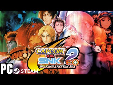 Capcom VS SNK 2 EO (PC) - Live Stream