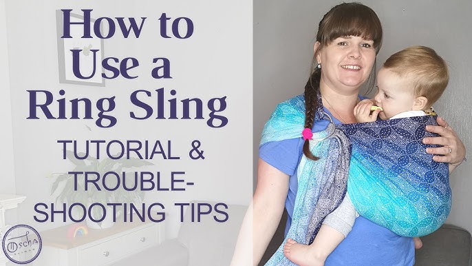 Tips & Tricks For Using Your Ring Sling  Astuces pour vêtements, Bebe,  Portage