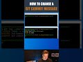 How to Change a Git Commit Message