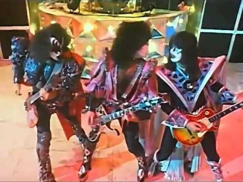 KISS   Sure Know Something Official Video   1979   HQ 1080p HD