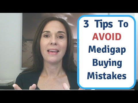 Top 3 Tips to Avoid Medigap Buying Mistakes
