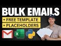 Automate Your Gmail with Excel &amp; Python (FREE Template)
