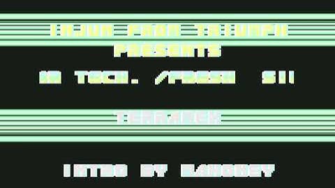 Triumph Intro 3 ! Commodore 64 (C64)