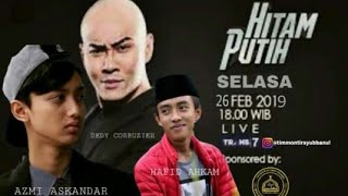 Behind the Scenes of the Black and White Event to the Sholawatan Event at the Assegaf Palace