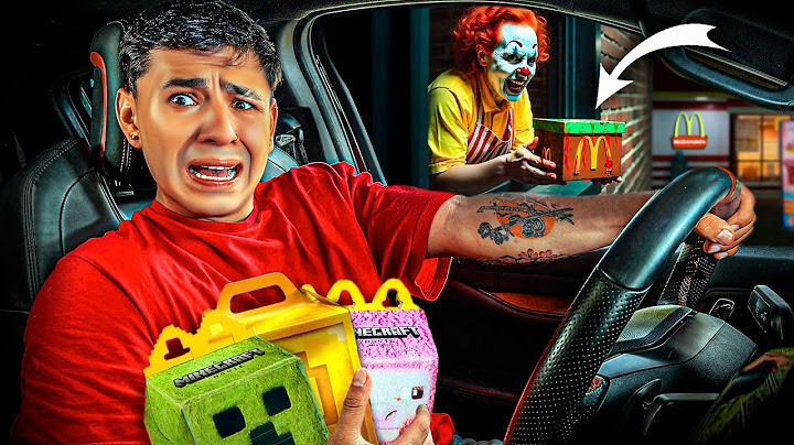 FUI a COMPRAR TODAS las CAJITAS FELIZ de MCDONALDS a las 3 AM!