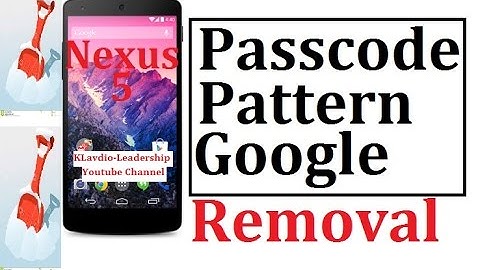 Hard Reset for LG Nexus 5 Model D820