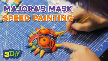 3D Printed Majora