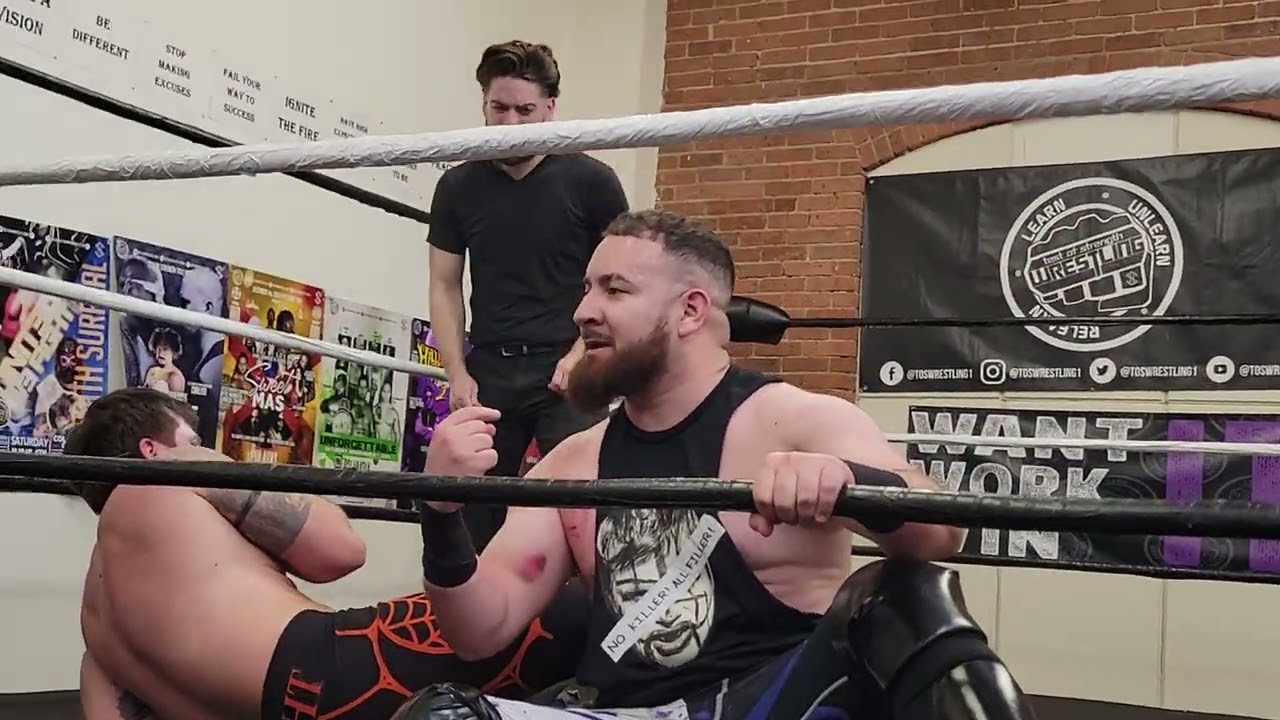 Main Event Test of Strength Training Day 60 Mike Skyros vs Johnny Medina 