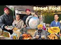 Street food tour of choti sabzi mandi janakpuri  masala dosa  chowmein  amritsari kulche 