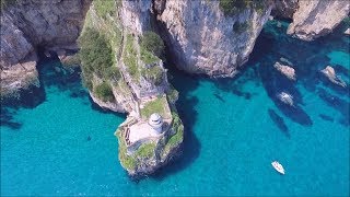 An impressive lighthouse in Cantabria