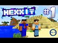 Minecraft Mods - Hexxit Ep 1 - "VOLCANO DIAMONDS!" - w/ Ali-A & Vikk