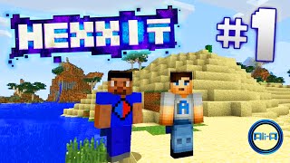 Minecraft Mods - Hexxit Ep 1 - "VOLCANO DIAMONDS!" - w/ Ali-A & Vikk screenshot 4