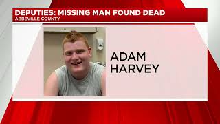 Missing man found dead in Abbeville County