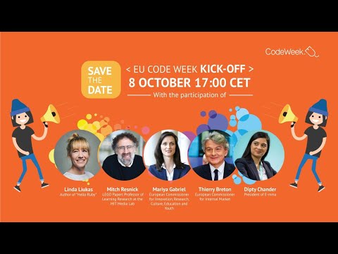 EU Code Week Virtual Kick-off