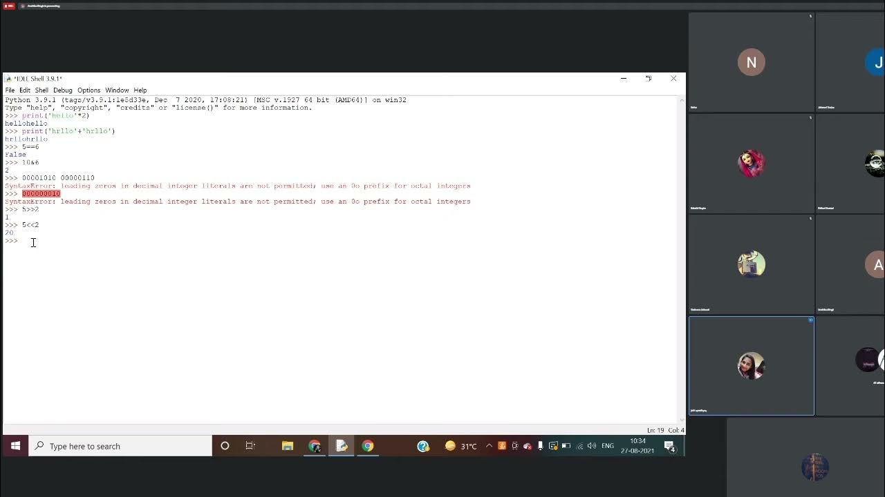 Python lab 3 - YouTube