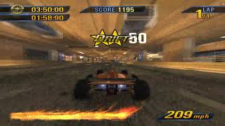 Burnout 3 Takedown | PS2 Emulator | F1 car NO CRASH Full map Far East
