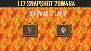 Full Simple Automatic Lava Generator Minecraft Tutorial For Minecraft 1.17x (How to Make) - Episode 057 Guide