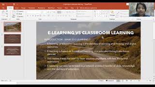 e-learning vs classroom learning