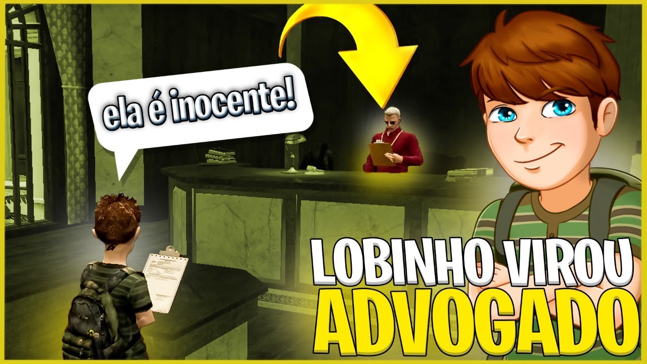 LOBINHO DEFENDENDO A BLEER NO TRIBUNAL | GTA-RP CIDADE ALTA