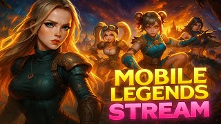 🎮 Mobile Legends — кастомки 5x5, ранги и плюшки для зрителей 💎