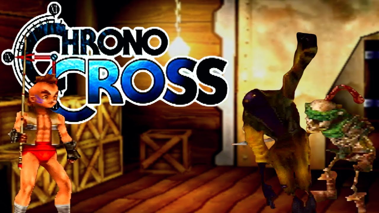 Chrono Cross [Sony PlayStation 1 PS1 Square Enix RPG 40 Characters Retro]  NEW 662248900087