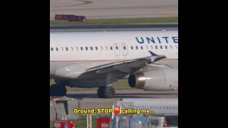 ANGRY ATC CURSES ? at Pilot ‍️! #aviation #planespotting #atc #lol #airbus #wow #pilot