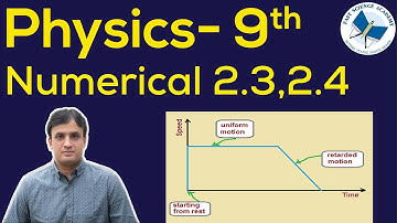 Physics 9th Unit 2 Problem 2.3, 2.4